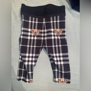 Kids Burberry leggings